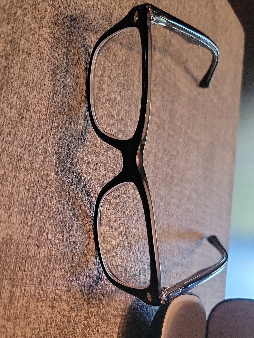 Kid's Classic Black Ray Ban  Eye Glasses -